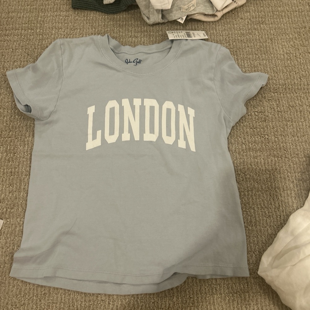 PacSun Light Blue London Tee